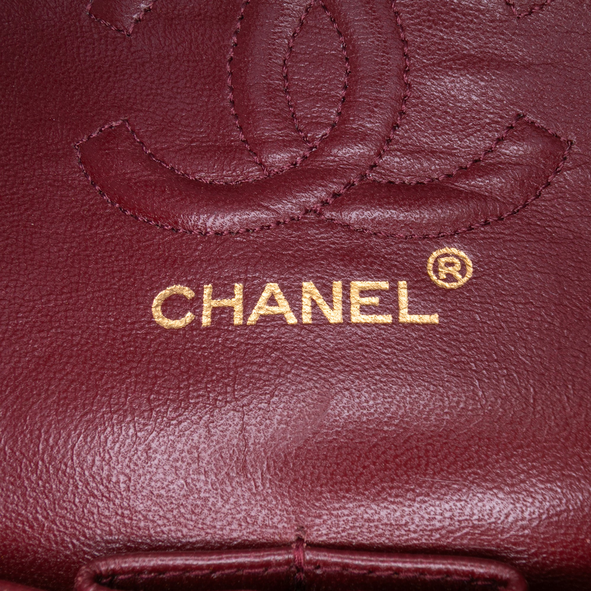 Small Classic Lambskin Double Flap