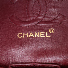 Small Classic Lambskin Double Flap