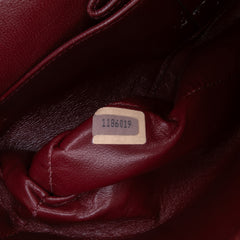 Small Classic Lambskin Double Flap