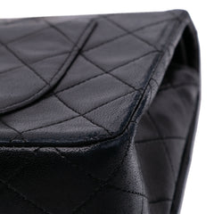 Small Classic Lambskin Double Flap