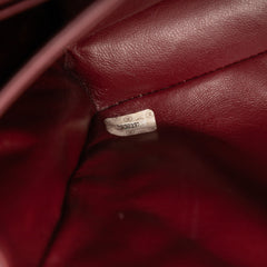 CC Quilted Lambskin Handbag