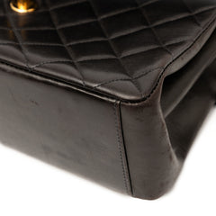 CC Quilted Lambskin Handbag