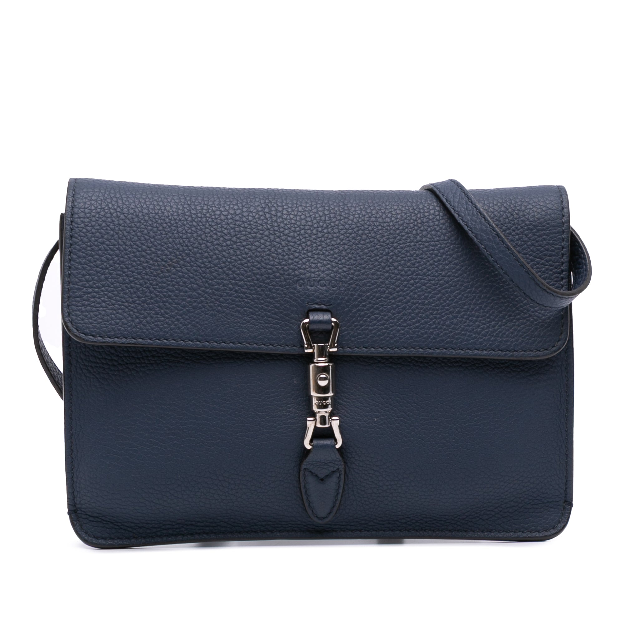 Calfskin Soft Jackie Flap Convertible Crossbody