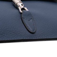 Calfskin Soft Jackie Flap Convertible Crossbody