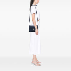 Calfskin Soft Jackie Flap Convertible Crossbody