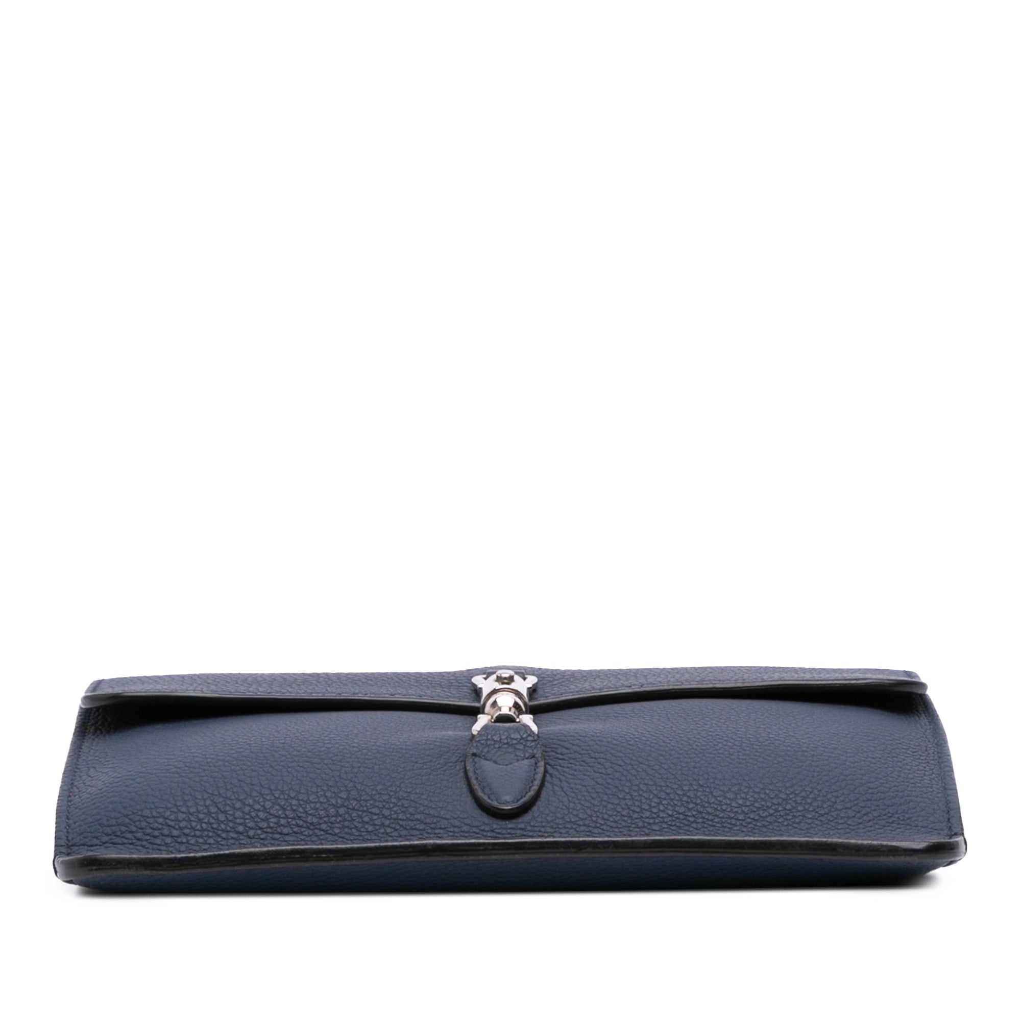 Calfskin Soft Jackie Flap Convertible Crossbody