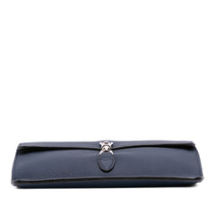 Calfskin Soft Jackie Flap Convertible Crossbody
