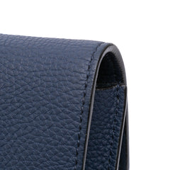 Calfskin Soft Jackie Flap Convertible Crossbody