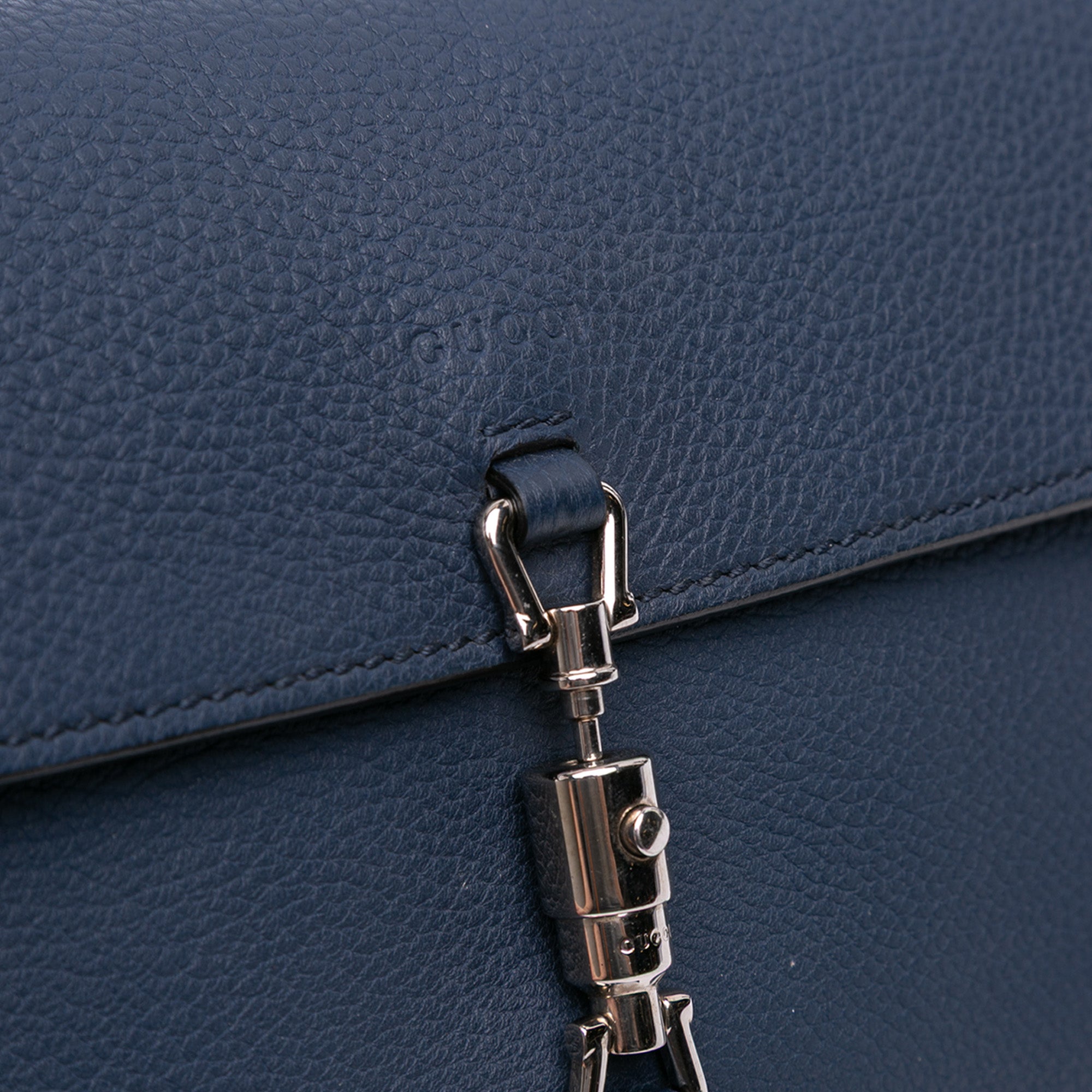 Calfskin Soft Jackie Flap Convertible Crossbody