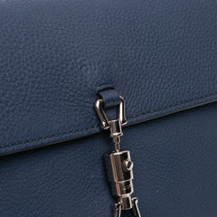 Calfskin Soft Jackie Flap Convertible Crossbody