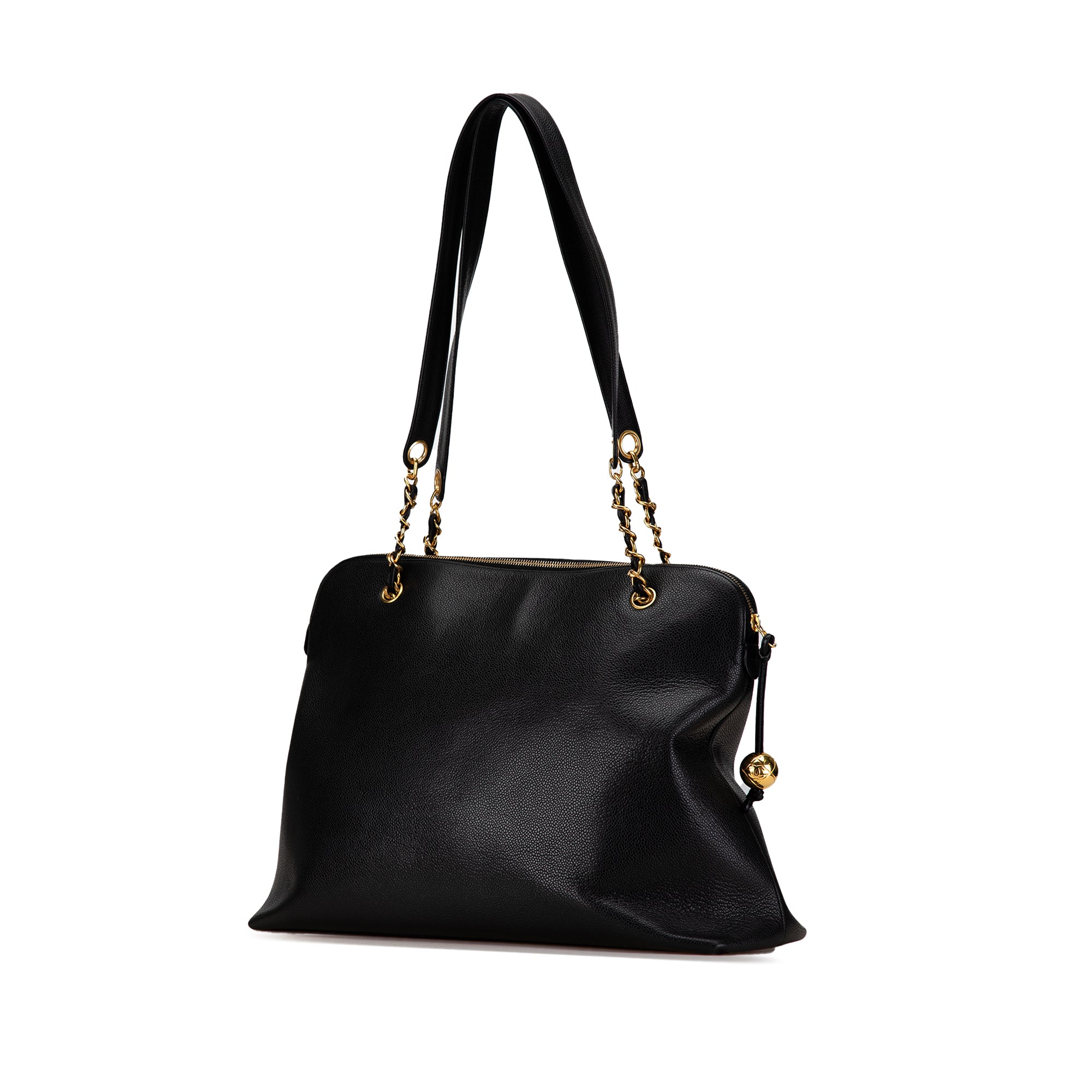 CC Caviar Shoulder Bag