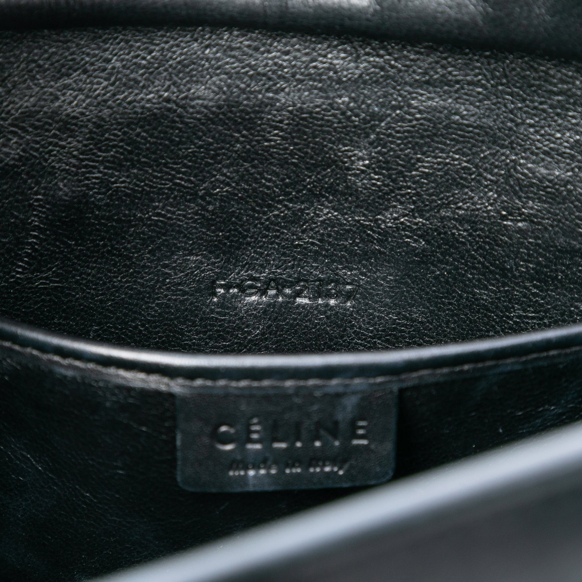 Nano Tricolor Nubuck and Drummed Calfskin Luggage Tote