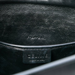 Nano Tricolor Nubuck and Drummed Calfskin Luggage Tote