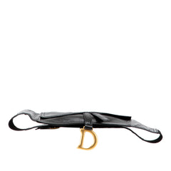 Crinkled Lambskin Saddle Belt Bag