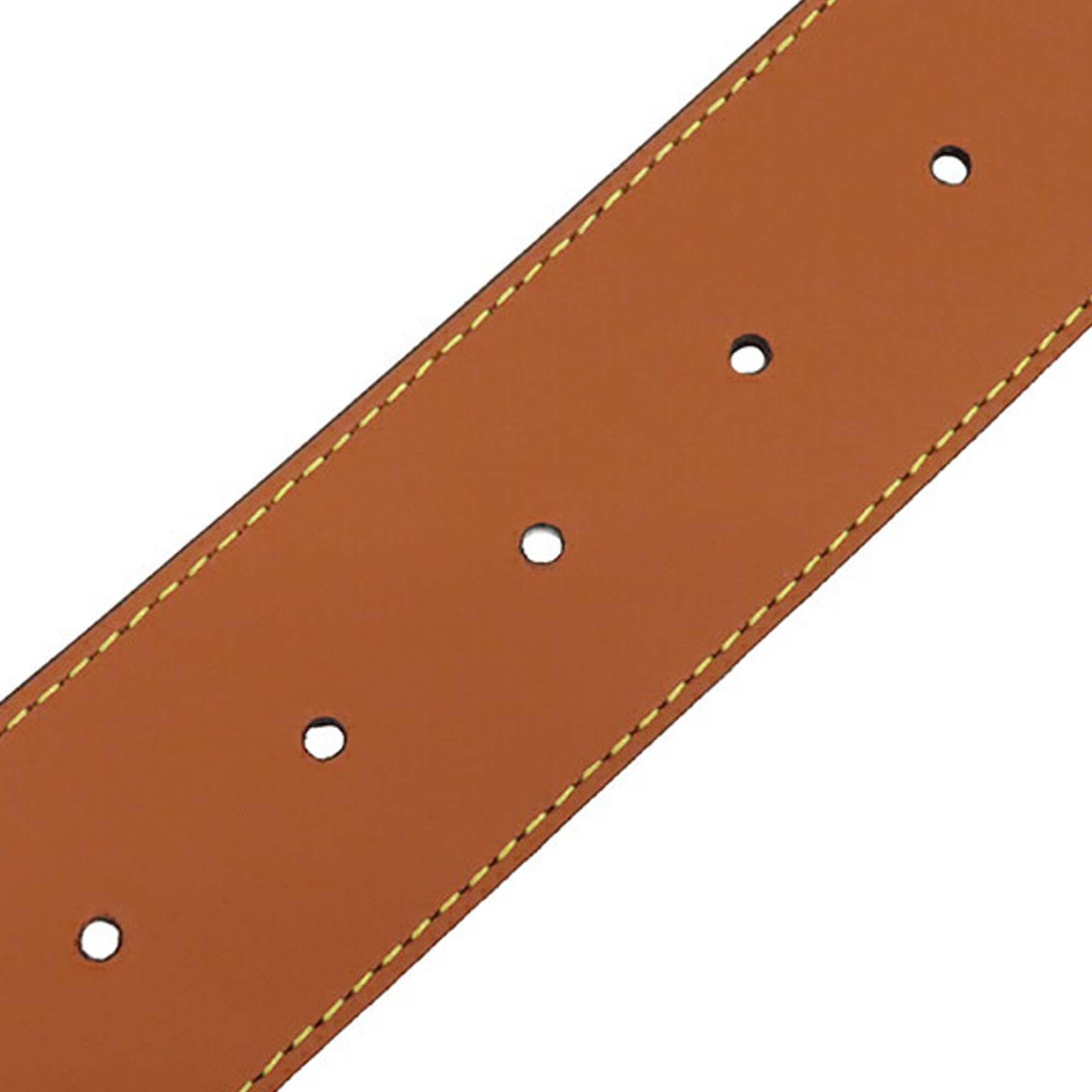 Monogram Initiales Reversible Belt