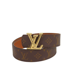 Monogram Initiales Reversible Belt