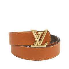 Monogram Initiales Reversible Belt