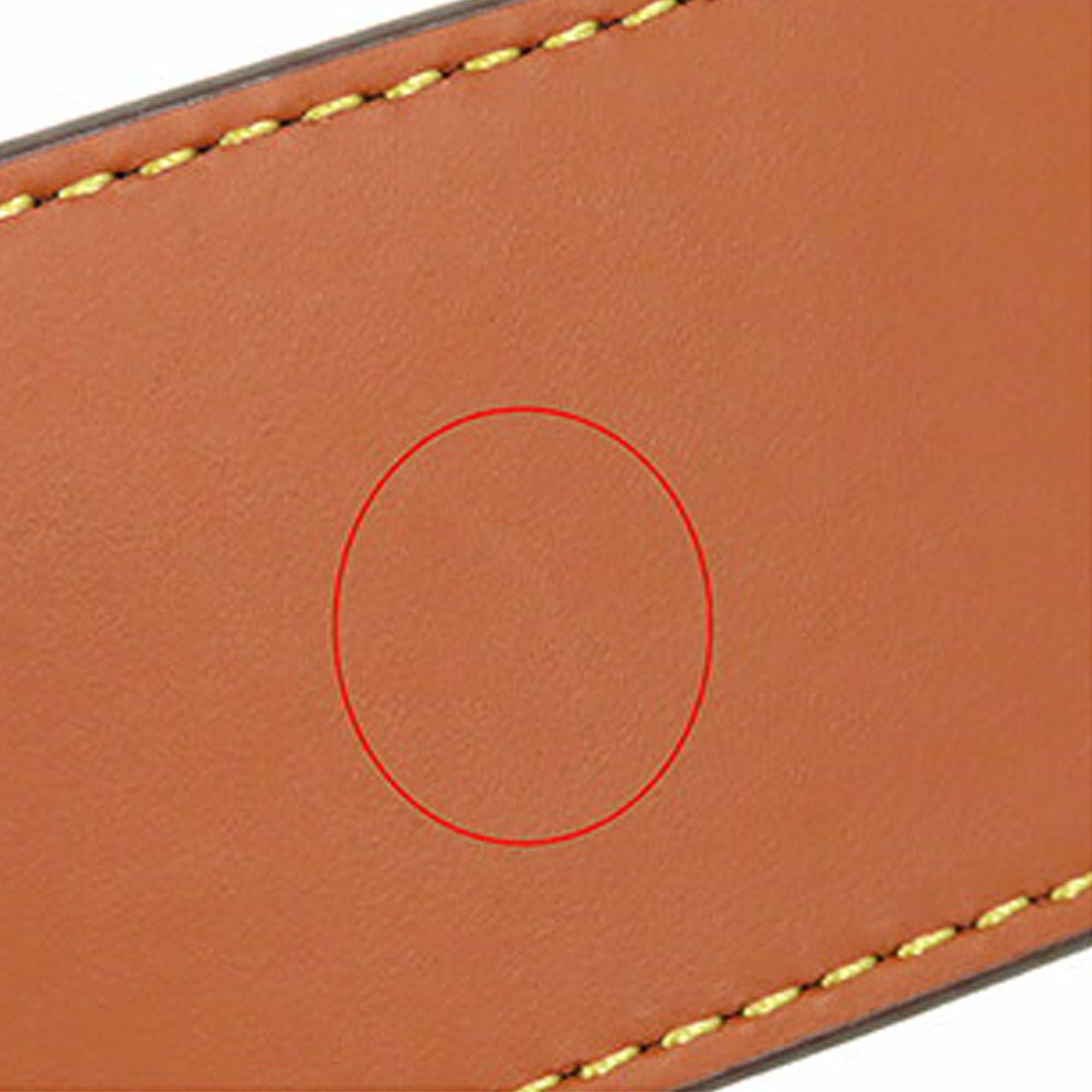 Monogram Initiales Reversible Belt