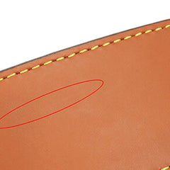 Monogram Initiales Reversible Belt