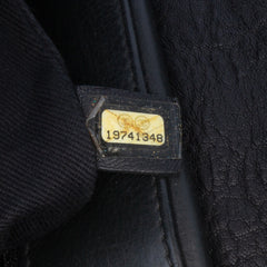 CC Quilted Washed Lambskin Studded Flap