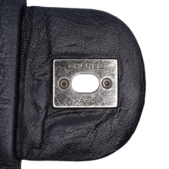 CC Quilted Washed Lambskin Studded Flap