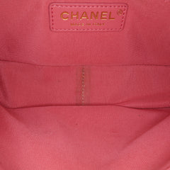 Quilted Calfskin Straight Lined Flap