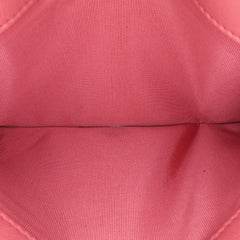 Quilted Calfskin Straight Lined Flap