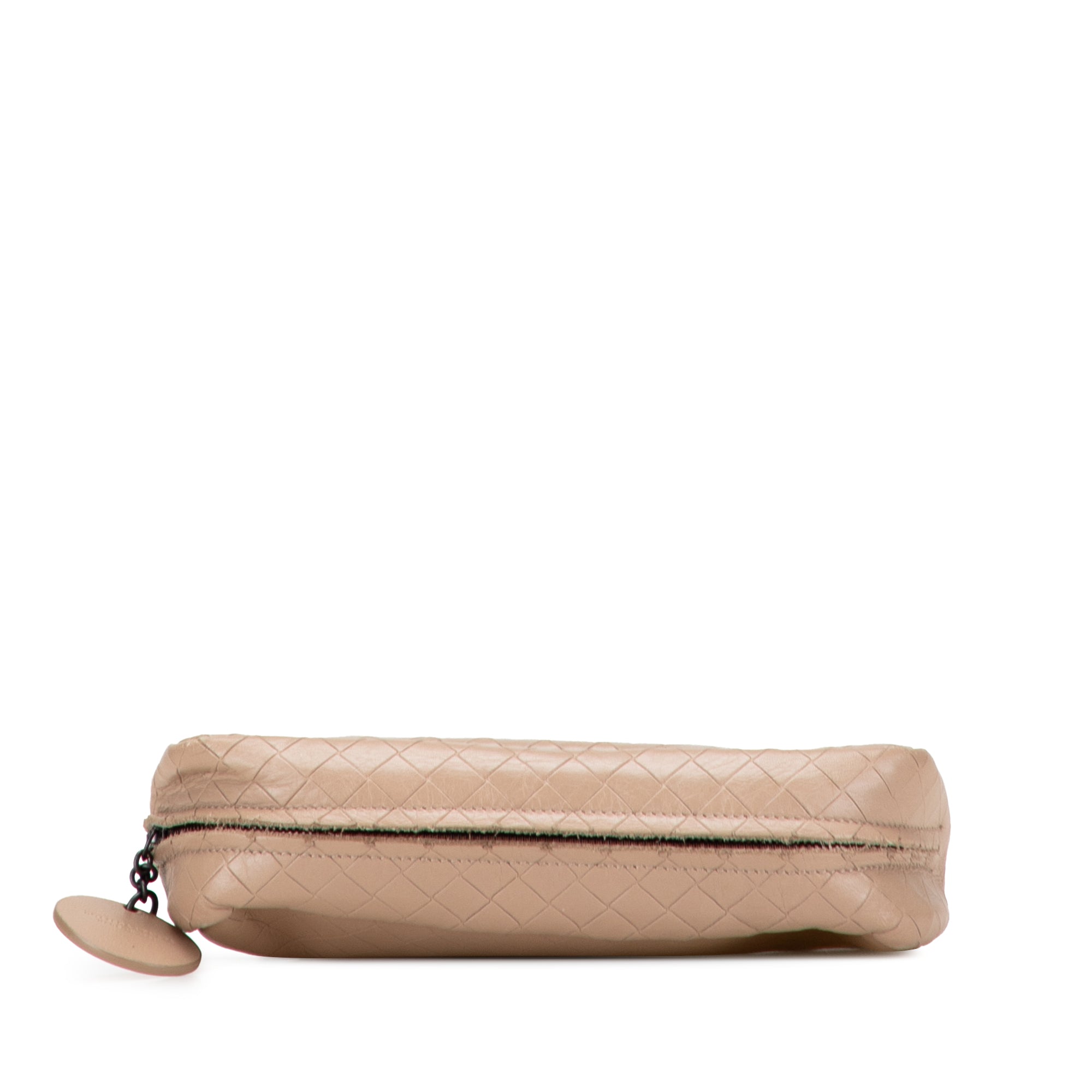 Small Leather Intrecciomirage Chain Crossbody