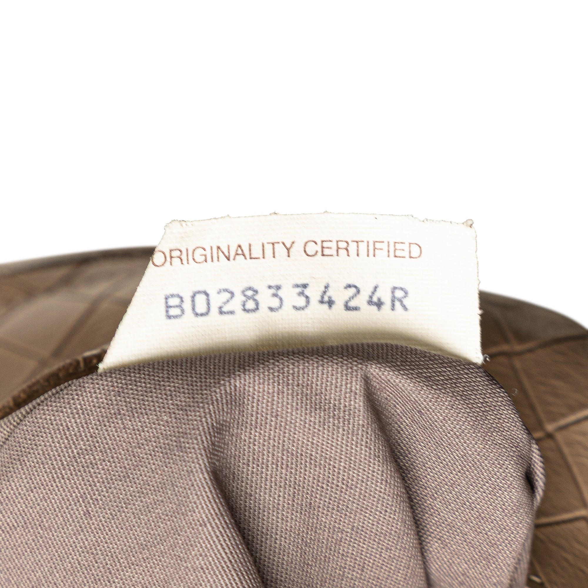 Small Leather Intrecciomirage Chain Crossbody