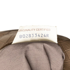 Small Leather Intrecciomirage Chain Crossbody