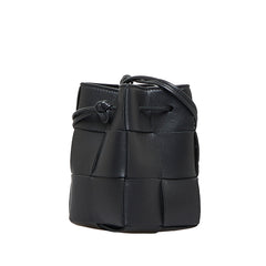 Mini Calfskin Intrecciato Cassette Bucket_1