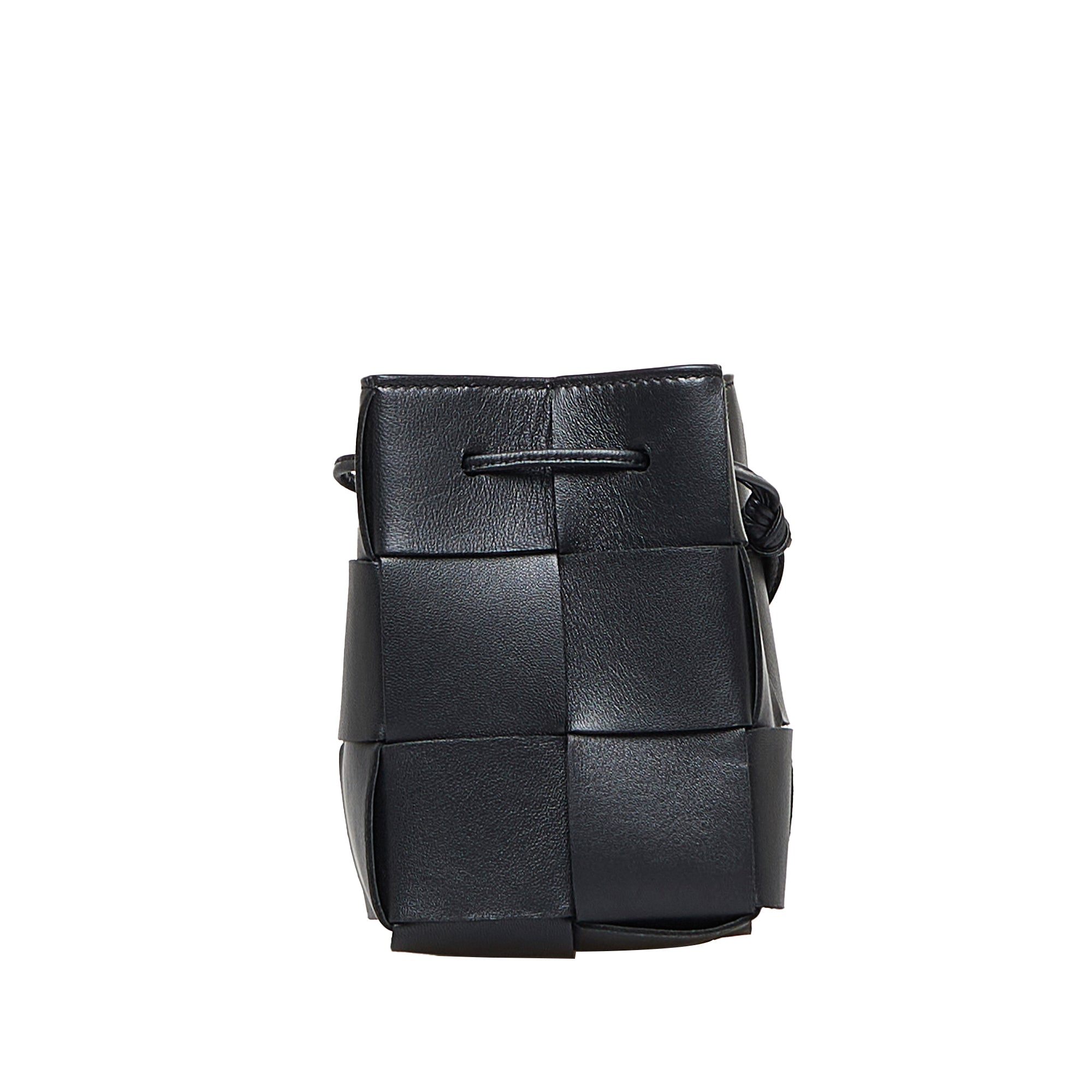 Mini Calfskin Intrecciato Cassette Bucket_2