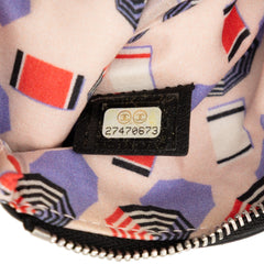 CC Grained Calfskin Zip Pouch