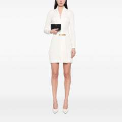 CC Grained Calfskin Zip Pouch