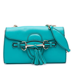 Small Leather Emily Crossbody
