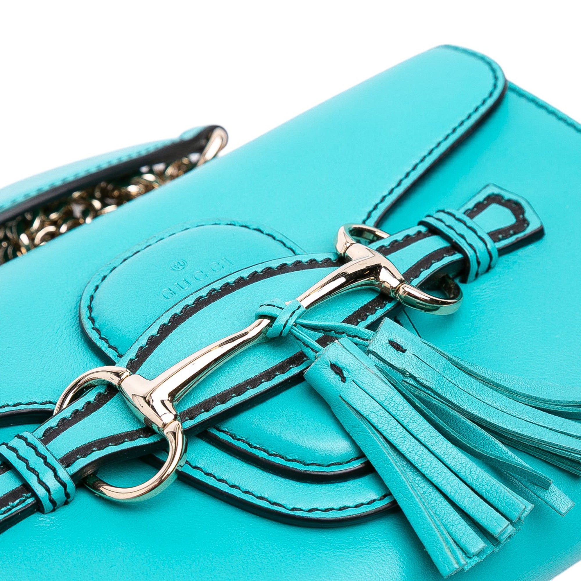 Small Leather Emily Crossbody