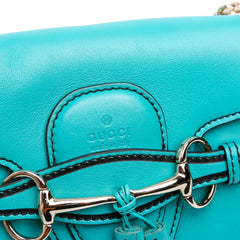 Small Leather Emily Crossbody
