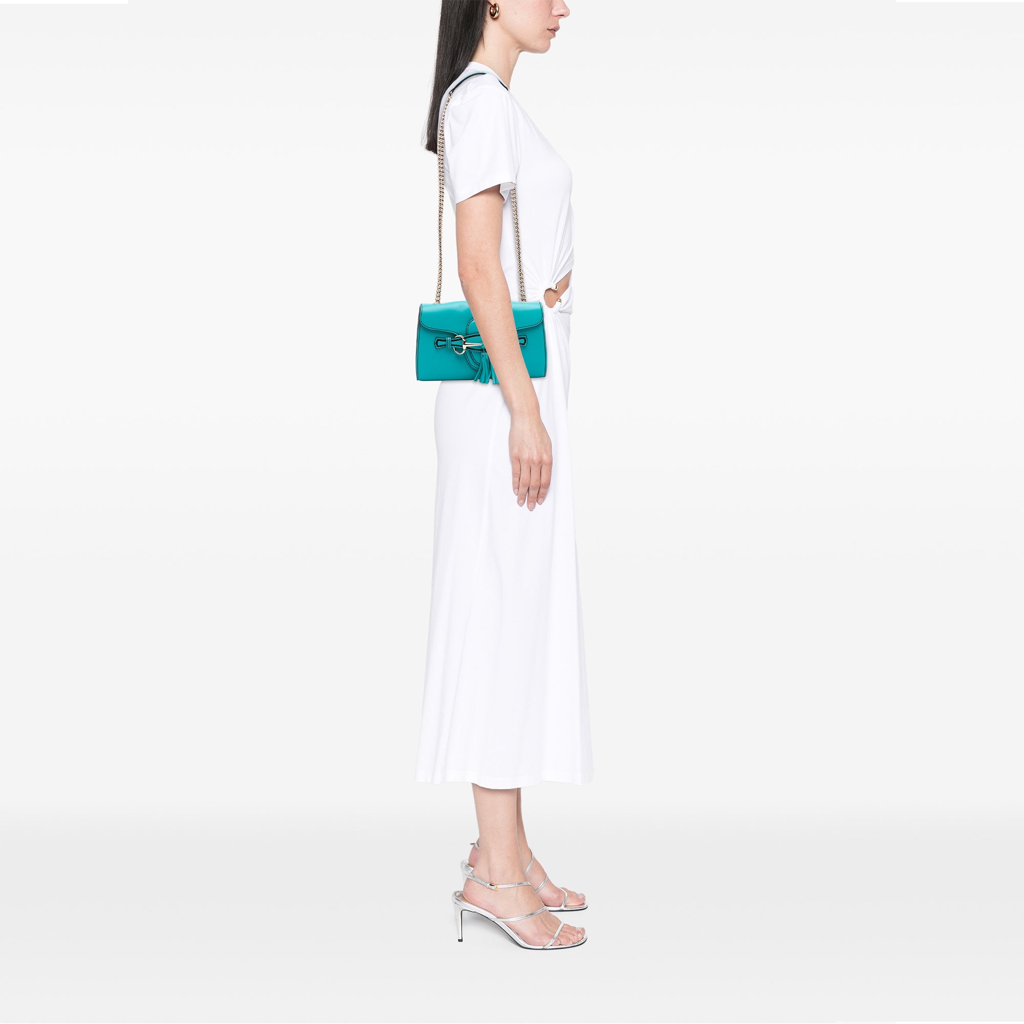 Small Leather Emily Crossbody