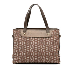 C Macadam Canvas Tote