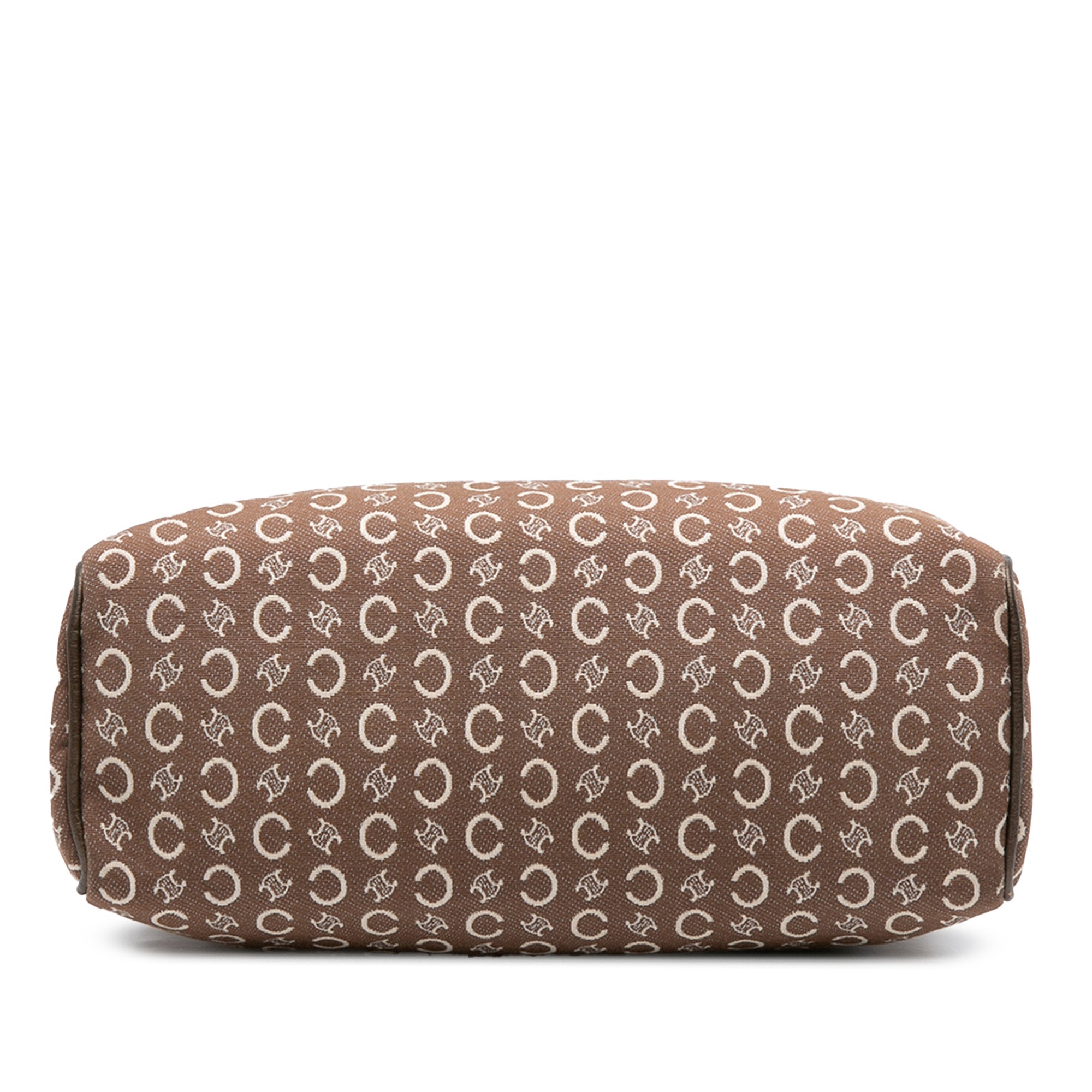 C Macadam Canvas Tote