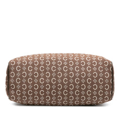 C Macadam Canvas Tote