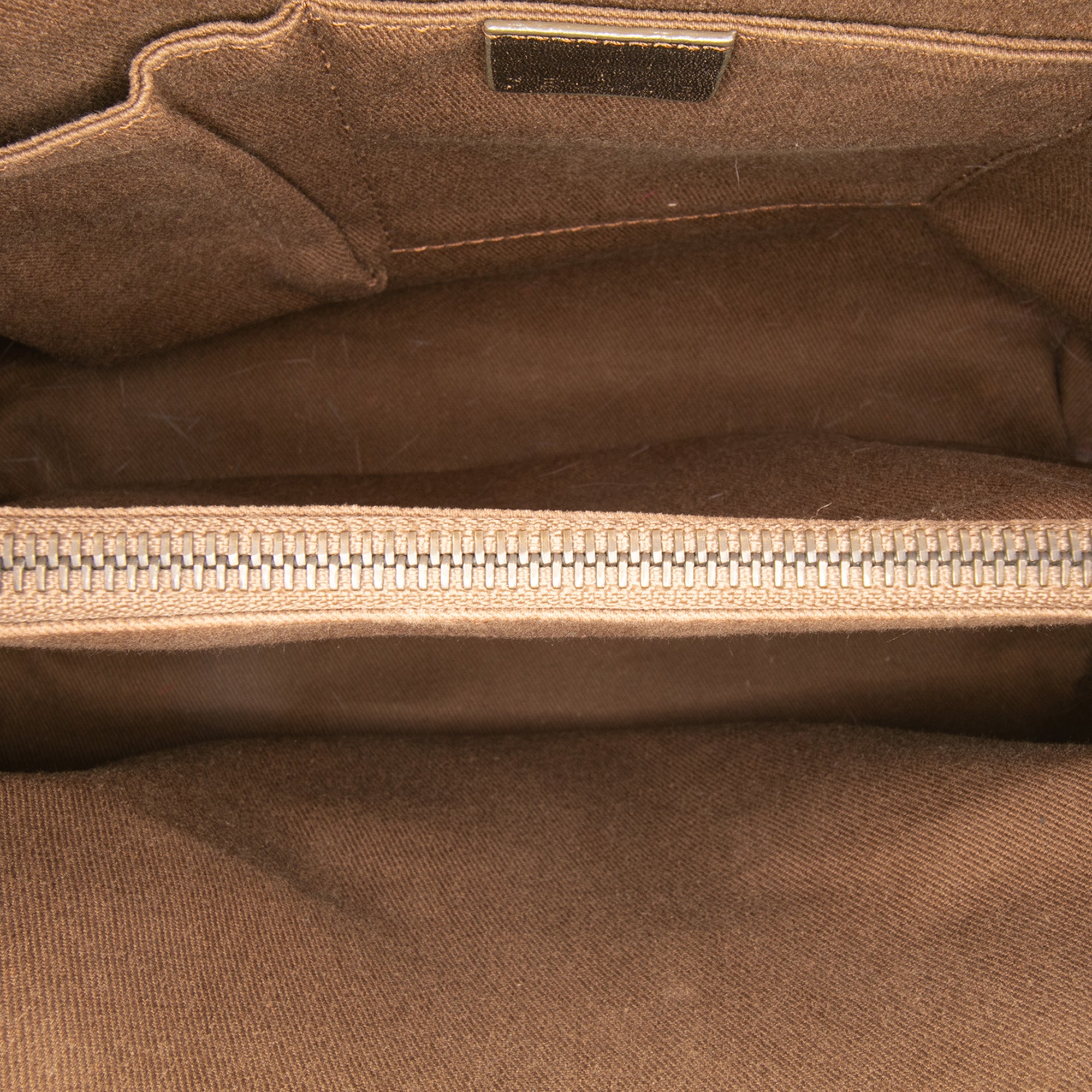 C Macadam Canvas Tote