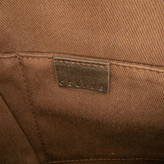 C Macadam Canvas Tote