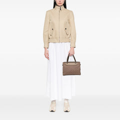 C Macadam Canvas Tote