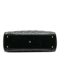 Large Patent Cannage Lady Dior