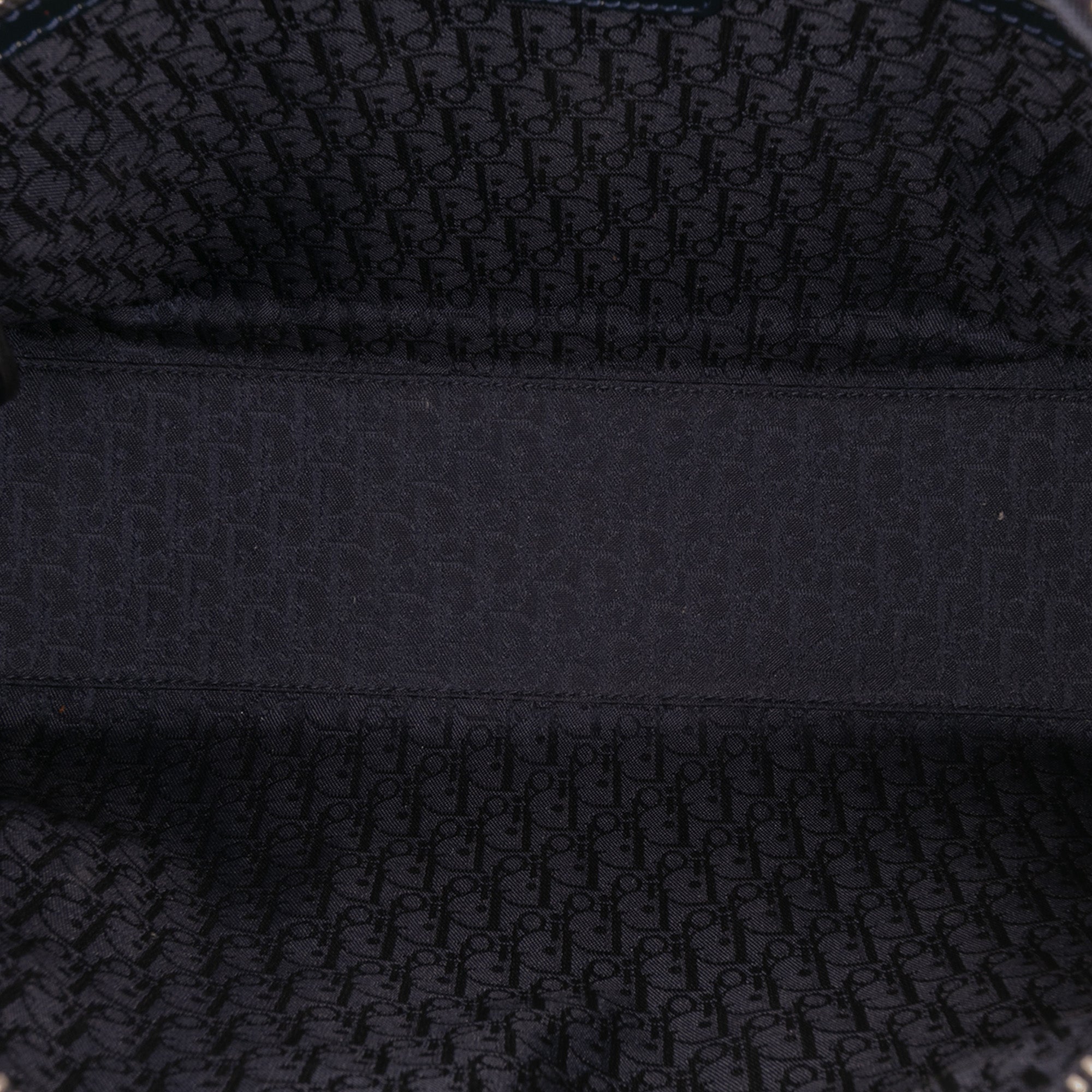 Large Patent Cannage Lady Dior