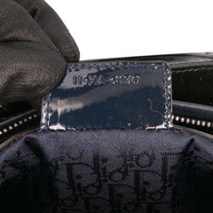 Large Patent Cannage Lady Dior