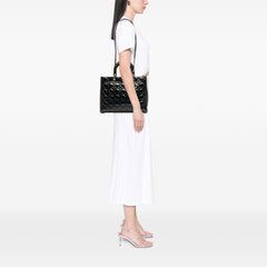 Large Patent Cannage Lady Dior