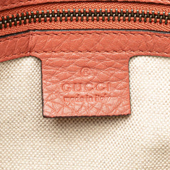 Leather Bamboo Satchel