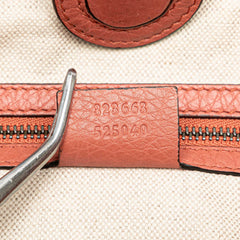 Leather Bamboo Satchel